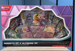 Pokemon TCG: Mimikyu ex & Alcremie ex Premium Collection Box - BRAND NEW SEALED - Image 1