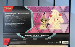 Pokemon TCG: Mimikyu ex & Alcremie ex Premium Collection Box - BRAND NEW SEALED - Image 2
