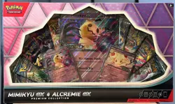 Pokemon TCG: Mimikyu ex & Alcremie ex Premium Collection Box - BRAND NEW SEALED - Image 3