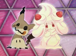 Pokemon TCG: Mimikyu ex & Alcremie ex Premium Collection Box - BRAND NEW SEALED - Image 5