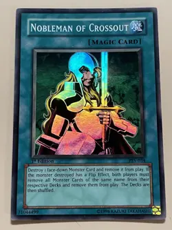 Nobleman of Crossout PSV-034 1st Edition Super Rare Yugioh NA English Vintage - Image 1