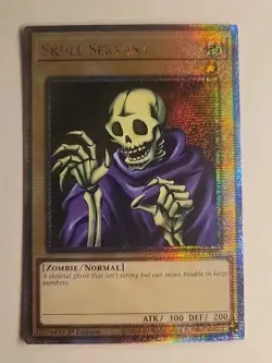 Skull Servant (Quarter Century Secret Rare) RA04-EN110 Quarter Century Stampede - Image 1