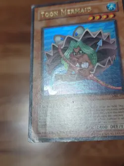 Yugioh 1X Toon Mermaid X1 MRL-072 Ultra Rare 1st Edition Magic Ruler PL! - Image 2