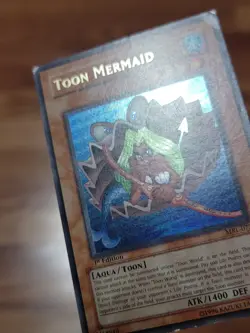 Yugioh 1X Toon Mermaid X1 MRL-072 Ultra Rare 1st Edition Magic Ruler PL! - Image 3