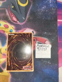 Yugioh Galaxy-Eyes Photon Dragon Ultimate 1st Ed no name Mint misprint - Image 3