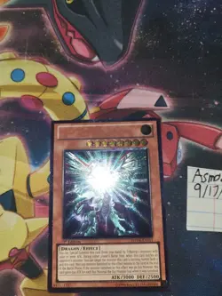Yugioh Galaxy-Eyes Photon Dragon Ultimate 1st Ed no name Mint misprint - Image 4