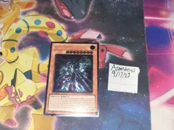 Yugioh Galaxy-Eyes Photon Dragon Ultimate 1st Ed no name Mint misprint - Image 5