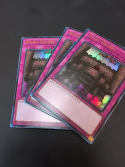 YUGIOH ROYAL DECREE DUDE-EN051 1ST ULTRA X3 NM FAST SHIP - Image 1