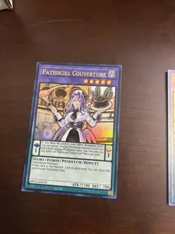 Yu-Gi-Oh! Patissciel Couverture MP23-EN110 Ultra Rare 1st Edition NM/M Condition - Image 1