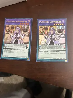 Yu-Gi-Oh! Patissciel Couverture MP23-EN110 Ultra Rare 1st Edition NM/M Condition - Image 2