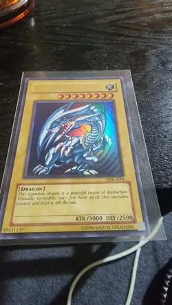 Blue Eyes White Dragon Holo (Very Limited Aus Edition) - SDK-A001 YuGiOh Card - Image 2