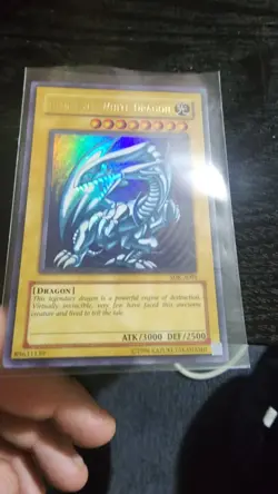 Blue Eyes White Dragon Holo (Very Limited Aus Edition) - SDK-A001 YuGiOh Card - Image 3