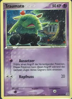 Pokemon Karte Trading Card Game Ex Delta Species Nr. 67/113 Tramato - Image 1