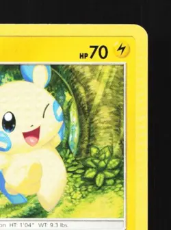 Minun 34/73 LP Shining Legends English Pokemon Card TCG - Image 5