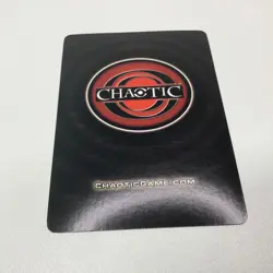 2008 Chaotic Trading Card Game Mixed Lot of Cards w/ 2x Tins (D6) W#666 - Image 4