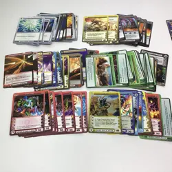 2008 Chaotic Trading Card Game Mixed Lot of Cards w/ 2x Tins (D6) W#666 - Image 5