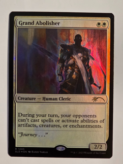Grand Abolisher - R1285 Foil - Secret Lair Drop - Magic the Gathering - Image 1