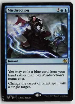 Misdirection R The List Reprints 15 NM - Image 1