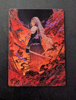 NIBELHEIM AFLAME #35 MTG Final Fantasy Art Series - Image 1