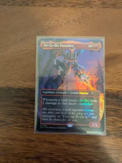 Zo-Zu the Punisher FOIL # 26 MTG SLD Secret Lair Countdown Kit 2025 NM - Image 1
