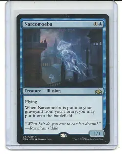 Narcomoeba - Guilds of Ravnica - Magic the Gathering - Image 1