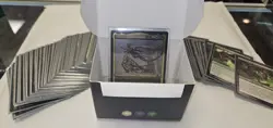 MTG Corrupting Influence Phyrexia One Commander EDH Deck + Sleeves and Deckbox - Image 1