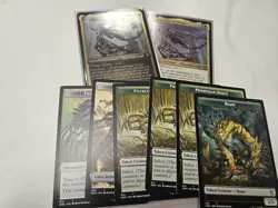 MTG Corrupting Influence Phyrexia One Commander EDH Deck + Sleeves and Deckbox - Image 3