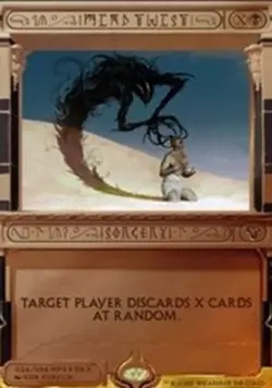 1x Mind Twist - Foil Near Mint MTG Magic - Kid Icarus - - Image 1