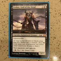 MTG Erebos, God of the Dead ** Theros ** English (LP) - Image 1