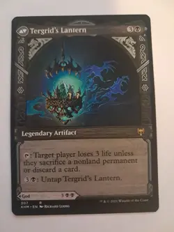 Tergrid, God of Fright Showcase MP Kaldheim MTG MAGIC THE GATHERING - Image 2