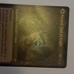Tergrid, God of Fright Showcase MP Kaldheim MTG MAGIC THE GATHERING - Image 3