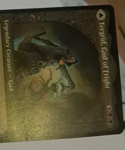 Tergrid, God of Fright Showcase MP Kaldheim MTG MAGIC THE GATHERING - Image 4