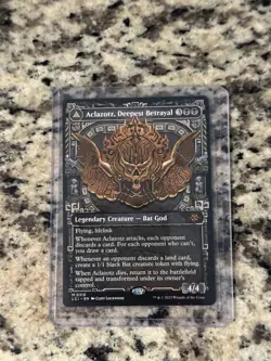 Aclazotz, Deepest Betrayal [SHOWCASE] The Lost Caverns of Ixalan (MTG) | NM EN - Image 1
