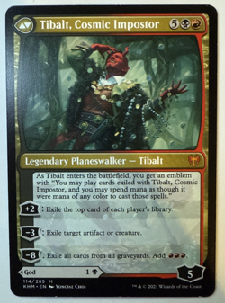 MTG Magic the Gathering Valki, God of Lies Kaldheim 114/285 NM - Image 3