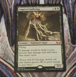 MTG - Angel of Suffering - Streets of New Capenna - Mythic Rare - NM - Image 1