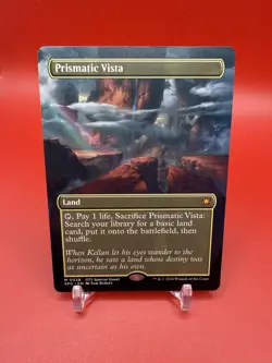 MTG Prismatic Vista 0038 Borderless Special Guests OTJ NM - Image 1
