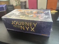 MTG Magic The Gathering Journey Into NYX English Booster Box Factory Sealed 656103016204 - Image 1