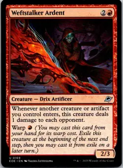 Weftstalker Ardent Edge of Eternities Regular - Image 1