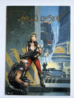 Signed Keith Parkinson 1994 The Ambushers (58) - Image 1