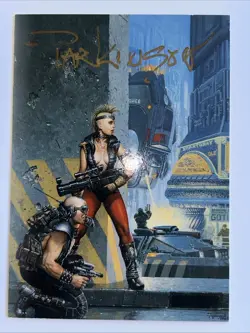 Signed Keith Parkinson 1994 The Ambushers (58) - Image 2