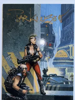 Signed Keith Parkinson 1994 The Ambushers (58) - Image 3