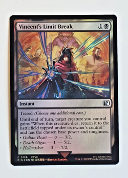 Magic The Gathering Final Fantasy Vincent's Limit Break Foil - Image 2