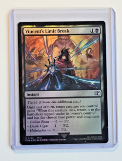 Magic The Gathering Final Fantasy Vincent's Limit Break Foil - Image 4