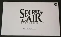 MTG Secret Lair Prismatic Nightmares Non-Foil Edition SEALED - Image 1