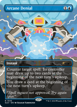 MTG Secret Lair Prismatic Nightmares Non-Foil Edition SEALED - Image 3