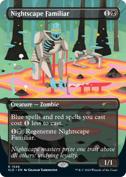 MTG Secret Lair Prismatic Nightmares Non-Foil Edition SEALED - Image 4
