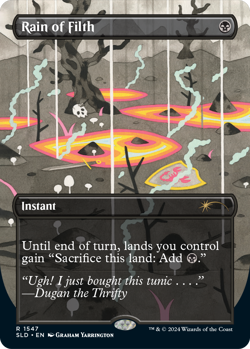 MTG Secret Lair Prismatic Nightmares Non-Foil Edition SEALED - Image 5