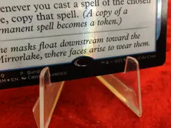 Reflections of Littjara Error Misprint Foil Stamp Error Promo Foil - Image 2