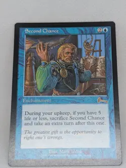 Second Chance Urza's Legacy MTG Magic: the Gathering reserved list NM - Image 3