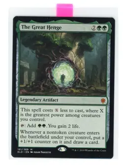 The Great Henge - Throne of Eldraine - (161) - NM - Image 1